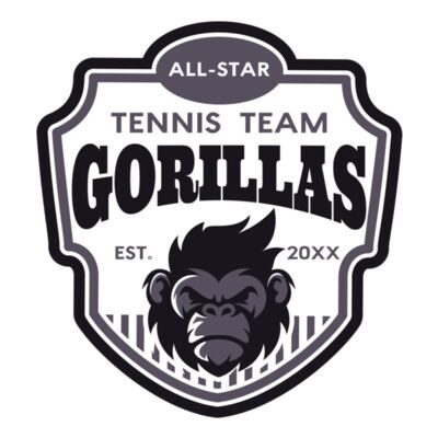 Gorillas Tennis Team 01 Thumbnail