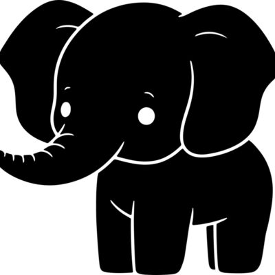 Elephant   Clipart 2 Thumbnail