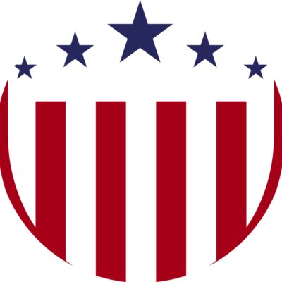 Round Patriotic Shield Thumbnail