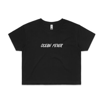 Surf N Turf - AS Colour Womens Crop Tee Thumbnail