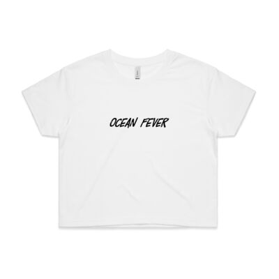 Surf N Turf - AS Colour Womens Crop Tee Thumbnail