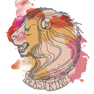 Geometric Lion Thumbnail