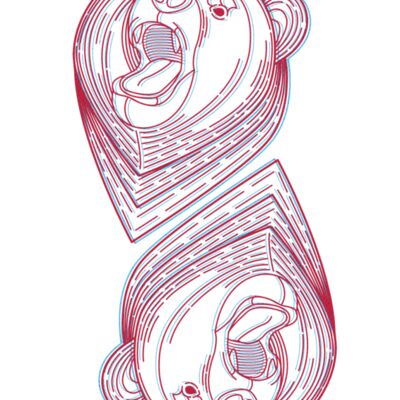 Geometric Bear Thumbnail