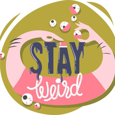 Stay Weird Thumbnail