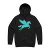 AS Colour Mens Stencil Hoodie Thumbnail