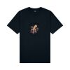 Cloke Mens Outline Tee - Plus Sizes Thumbnail